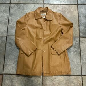 Vintage Brownstone Studios Leather Jacket.